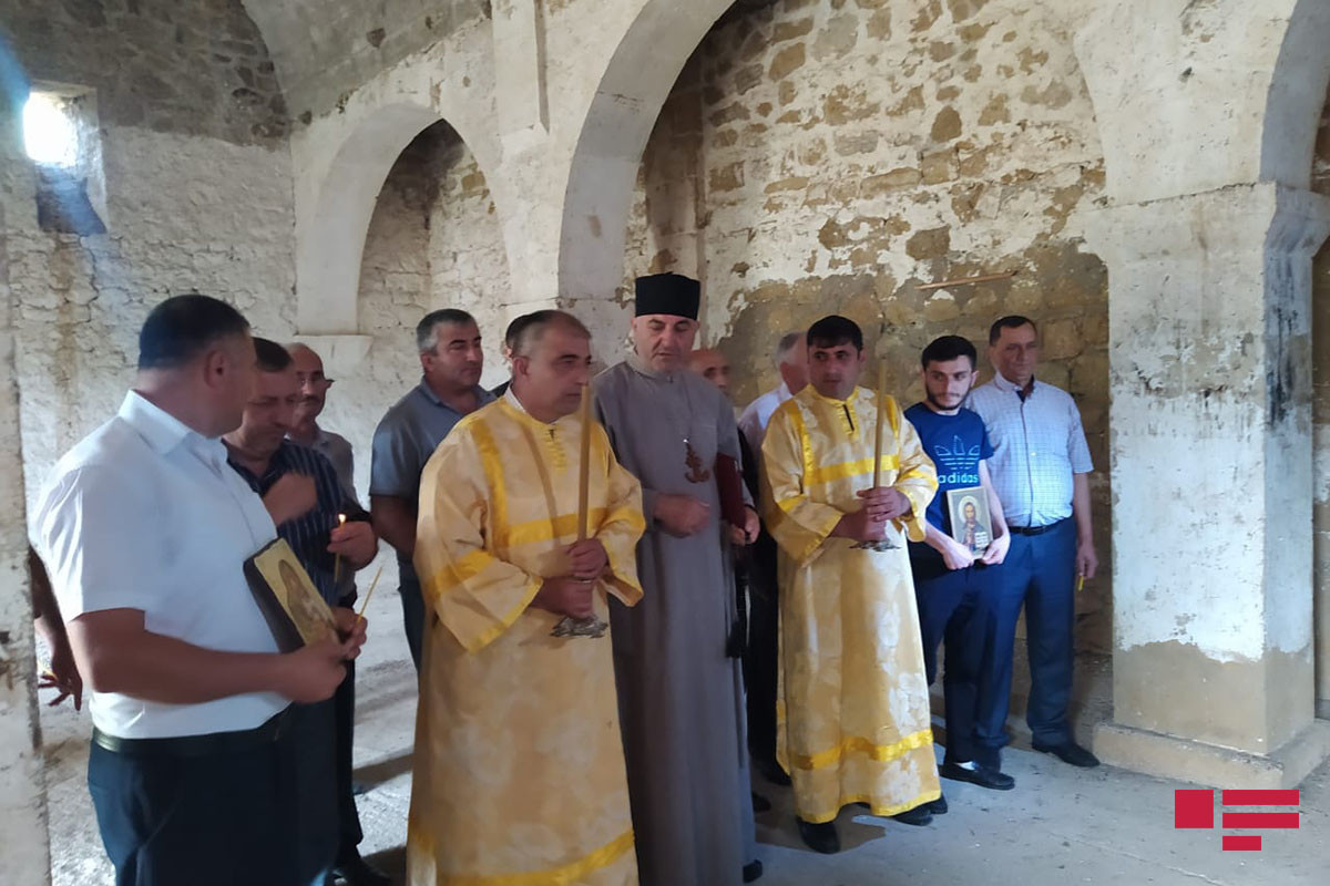Members of the Albanian-Udi Christian community visited Sugovushan-PHOTO 
