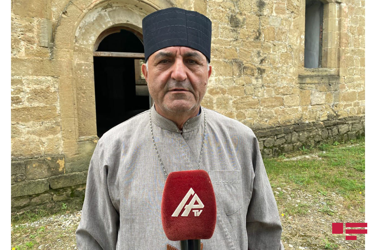 Alban-udi dini icmanın sədr müavini: “Azərbaycan torpaqlarında bir daha müharibə olmasın”