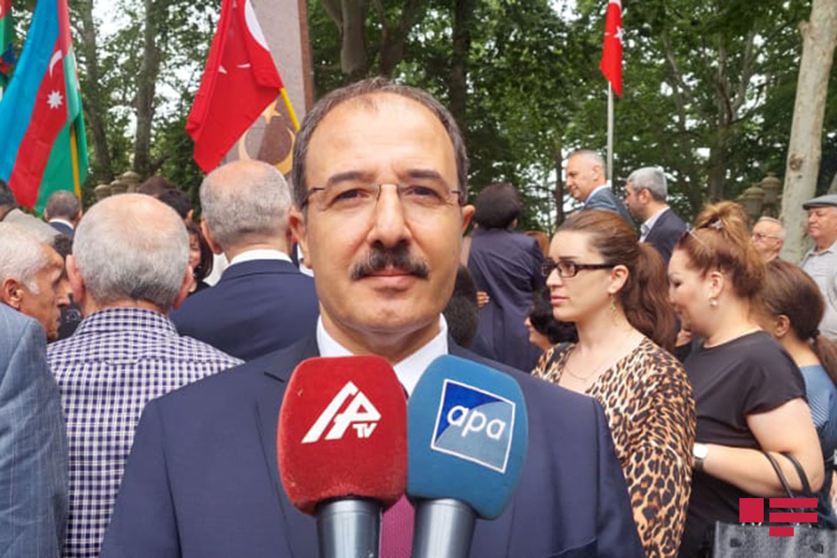 Turkish Ambassador to Azerbaijan Cahit Bagci