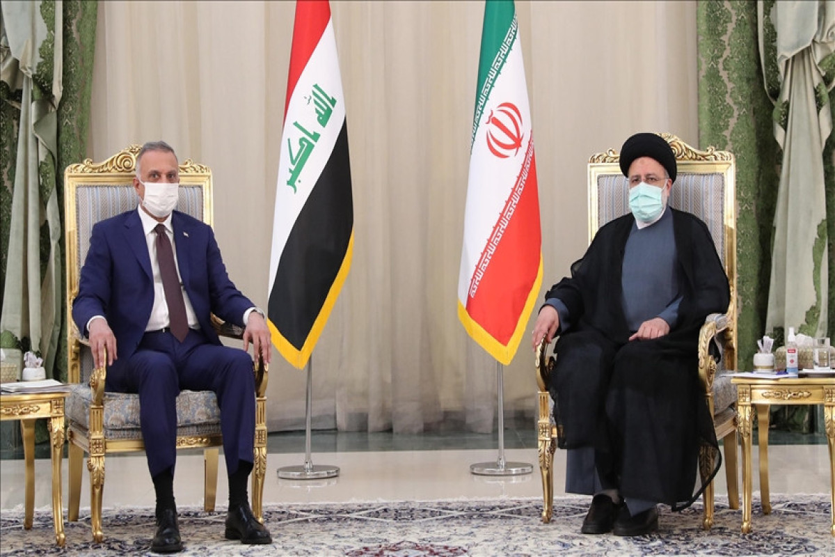 İraqın baş naziri İran prezidenti ilə görüşüb
