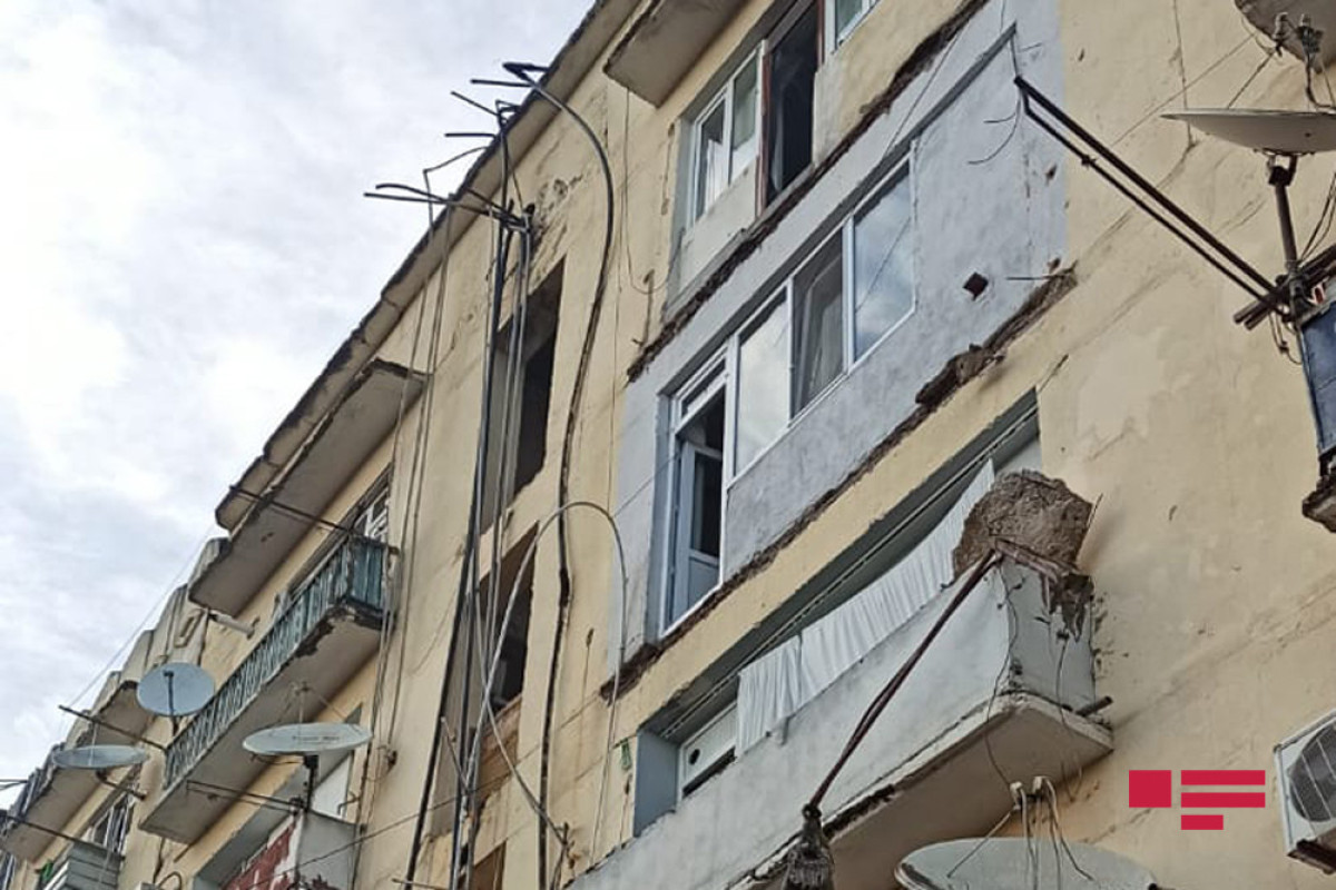 В Марнеули в здании рухнул балкон, погибли два человека-ФОТО -ОБНОВЛЕНО 