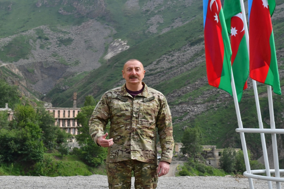 President Ilham Aliyev attended groundbreaking ceremony for Istisu sanatorium in Kalbajar-UPDATED 