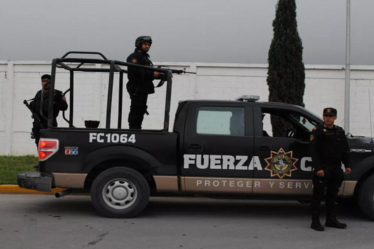 Meksikada kriminal qrupla toqquşmada 6 polis ölüb