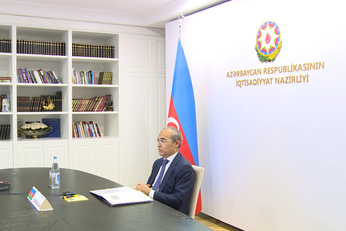 Mikayil Jabbarov, Minister of Economy of Azerbaijan