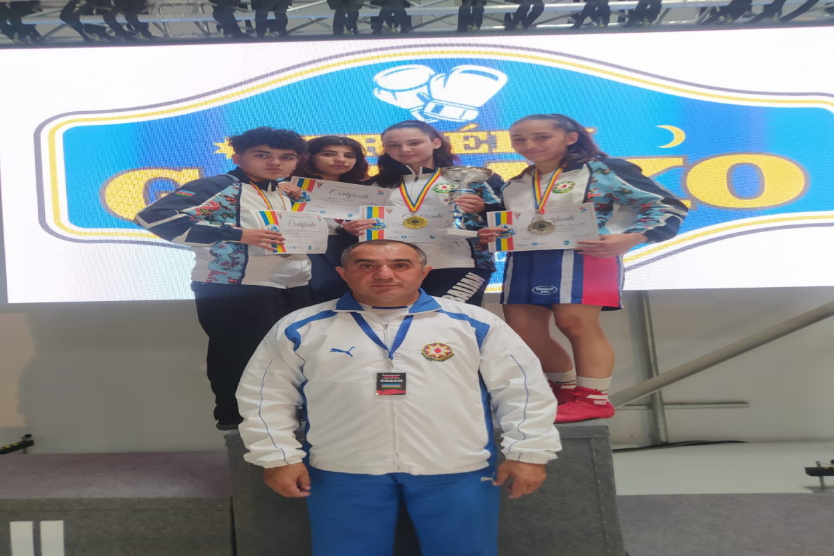 Azərbaycan boksçuları beynəlxalq turnirdə 3 qızıl və 4 gümüş medal qazanıb