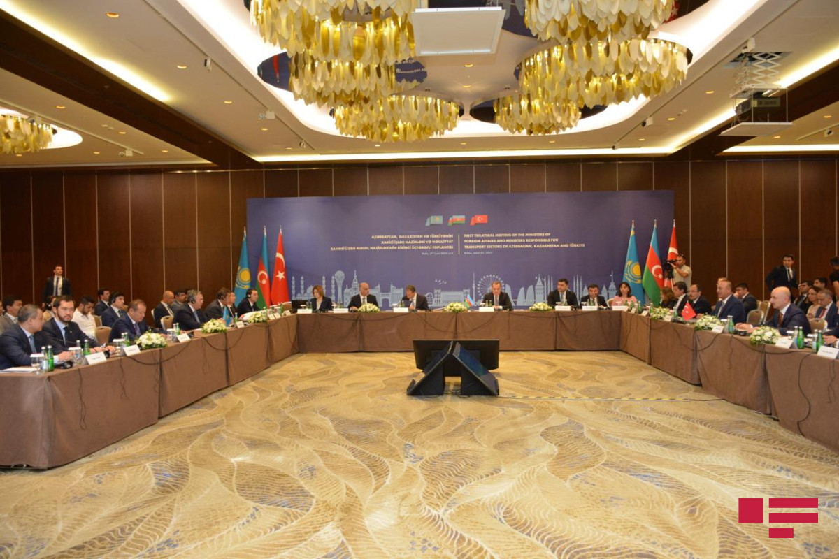 Azerbaijani-Turkish-Kazakh Working Group to be formed on transport field