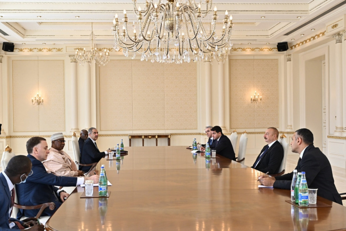 Президент Ильхам Алиев принял генерального секретаря Организации исламского сотрудничества-<span class="red_color">ОБНОВЛЕНО