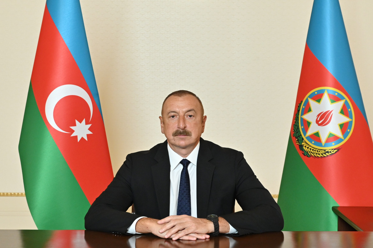 Президент Ильхам Алиев выступил в видеоформате на 11-й сессии Всемирного форума городов