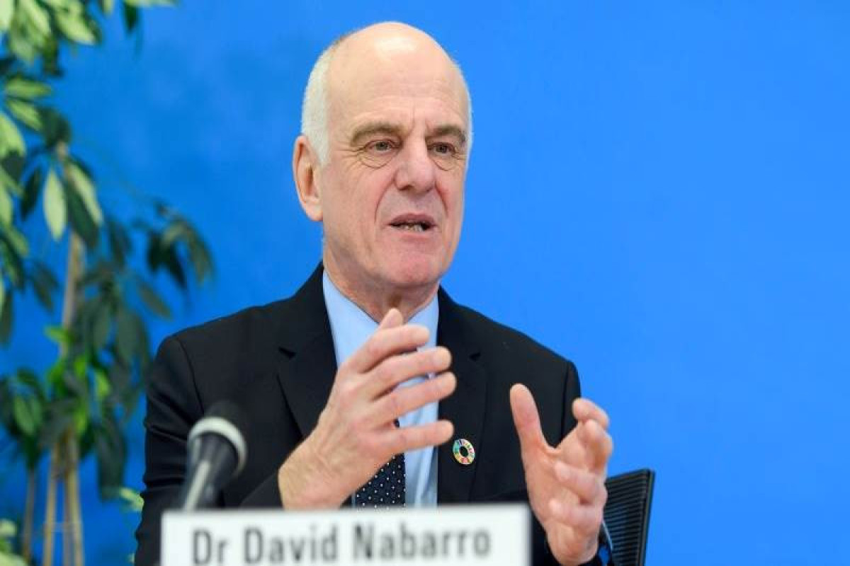 David Nabarro, World Health Organization Special Envoy on COVID-19