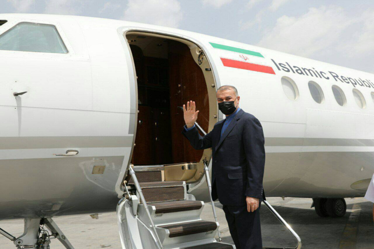Hossein Amirabdollahian, Iran’s Foreign Minister