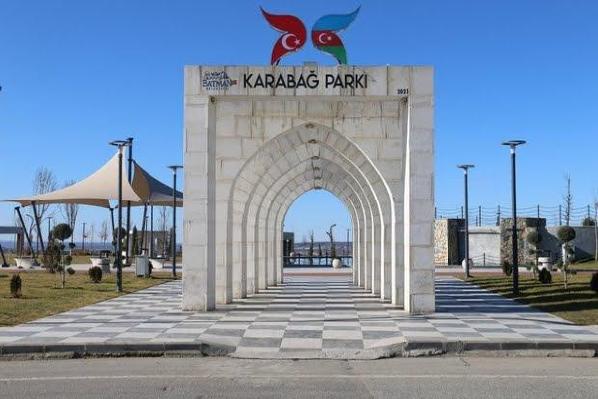 Türkiyədə “Qarabağ parkı” açılacaq  