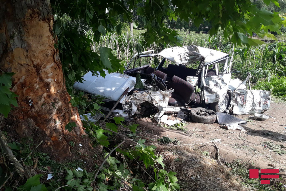 Tovuzda yol qəzasında 2 nəfər ölüb, 3 nəfər xəsarət alıb - YENİLƏNİB  - FOTO  - VİDEO 