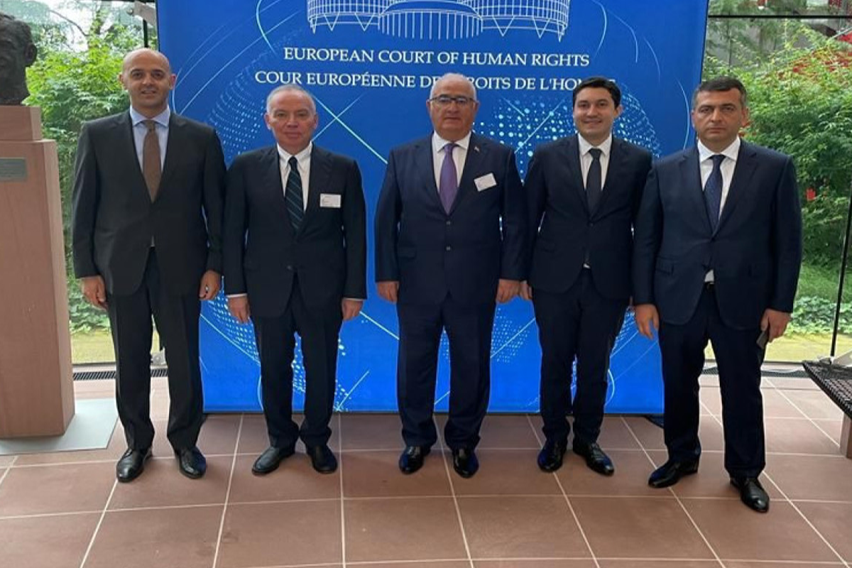 Ramiz Rzayev Strasburqda səfərdə olub
