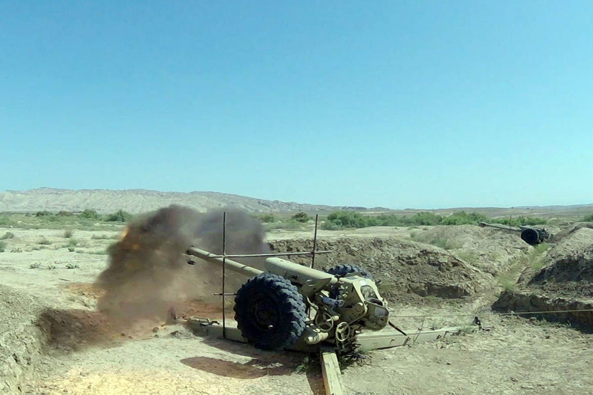 Azerbaijani MoD: Artillery units are conducting live-fire exercises-<span class="red_color">VIDEO