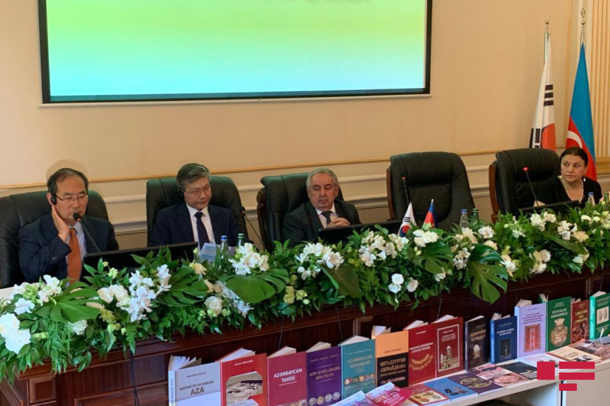 Conference on topic "Azerbaijan-Korea scientific cooperation" held-PHOTO 