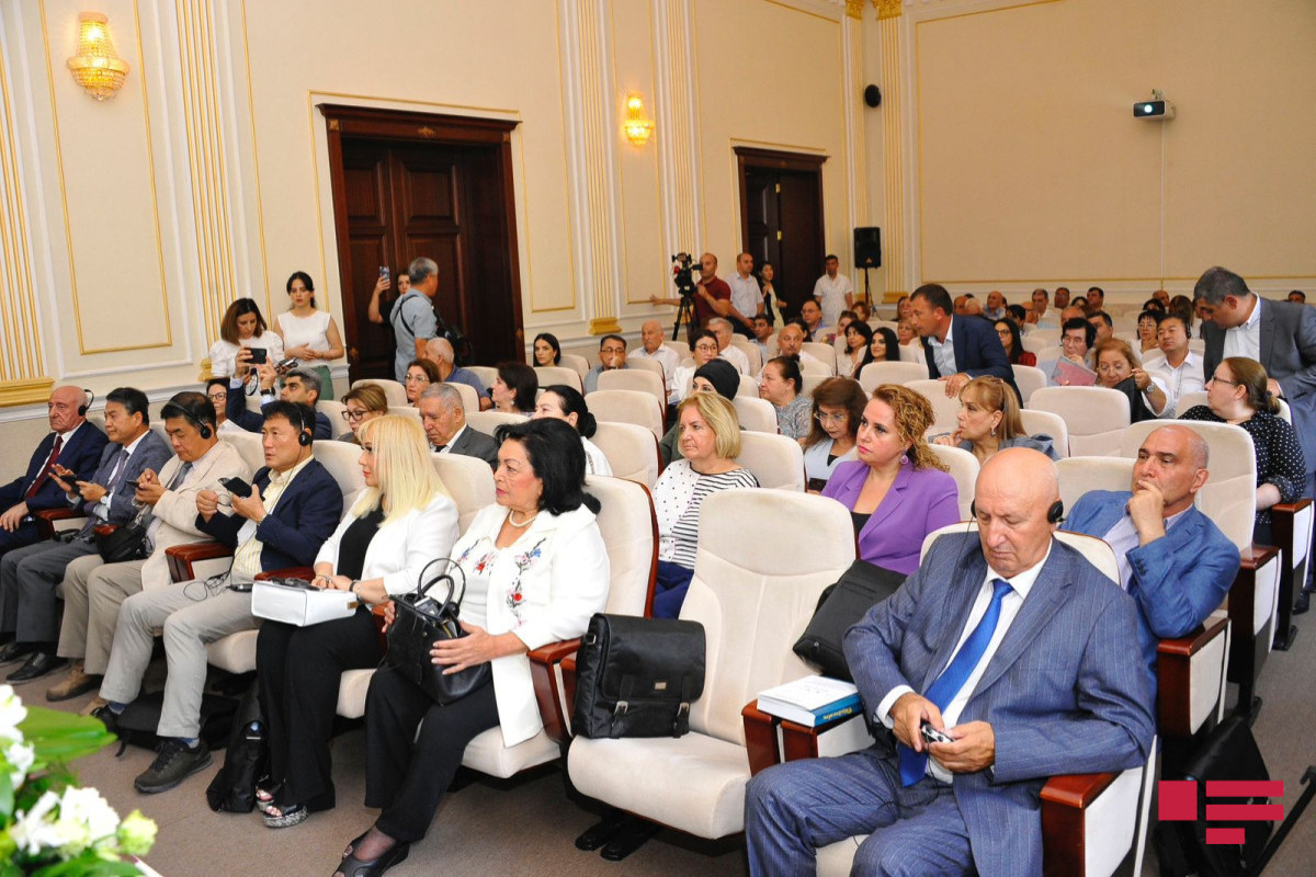 Конференция на тему «Азербайджано-Корейское научное сотрудничество»