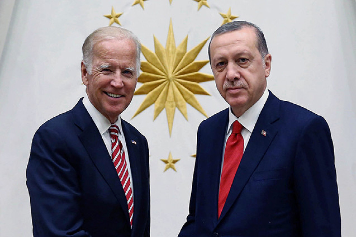 Joe Biden, Recep Tayyip Erdogan