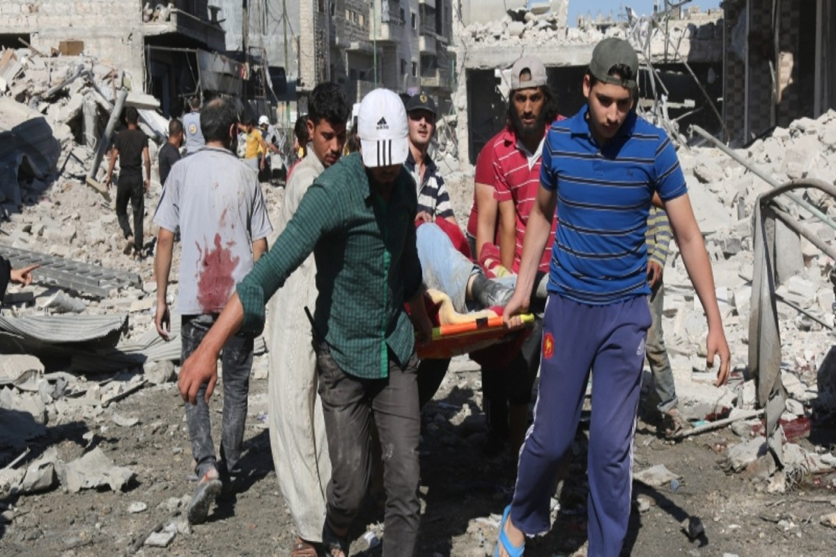 За последние 10 лет в Сирии погибли более 300 тыс мирных жителей