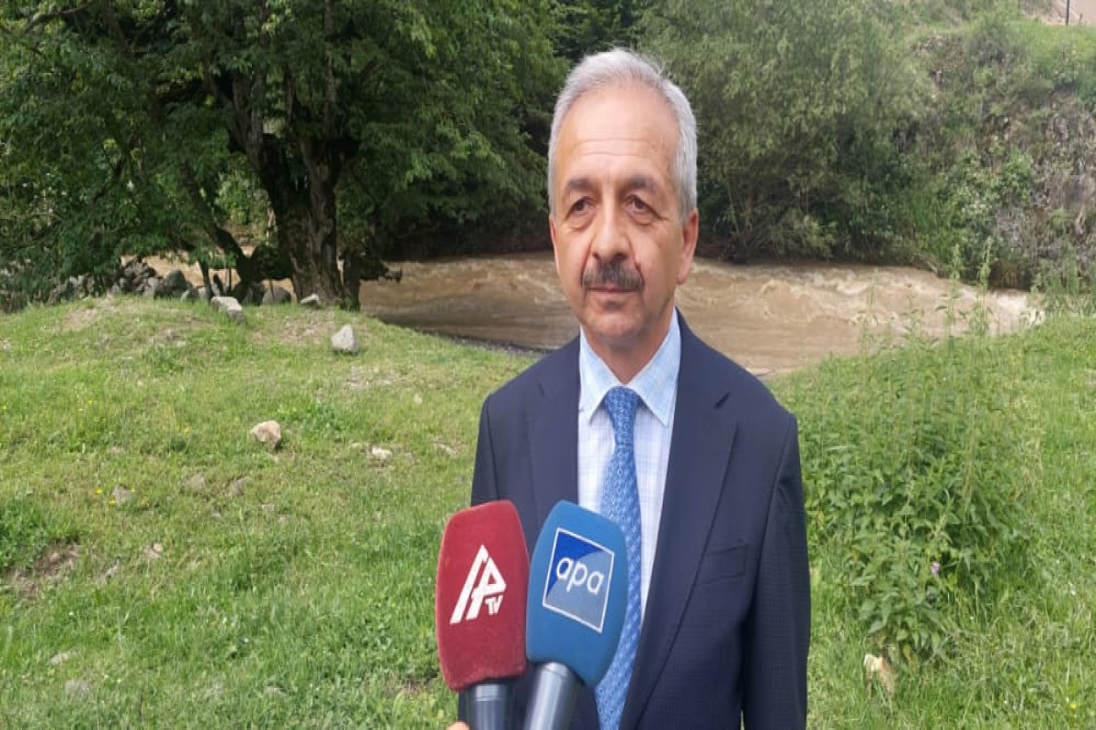 official of Azerbaijan Amelioration and Water Farm OJSC Ilgar Maharramov