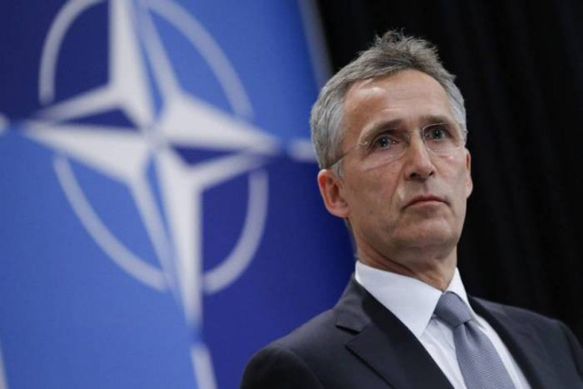 NATO Secretary General Stoltenberg