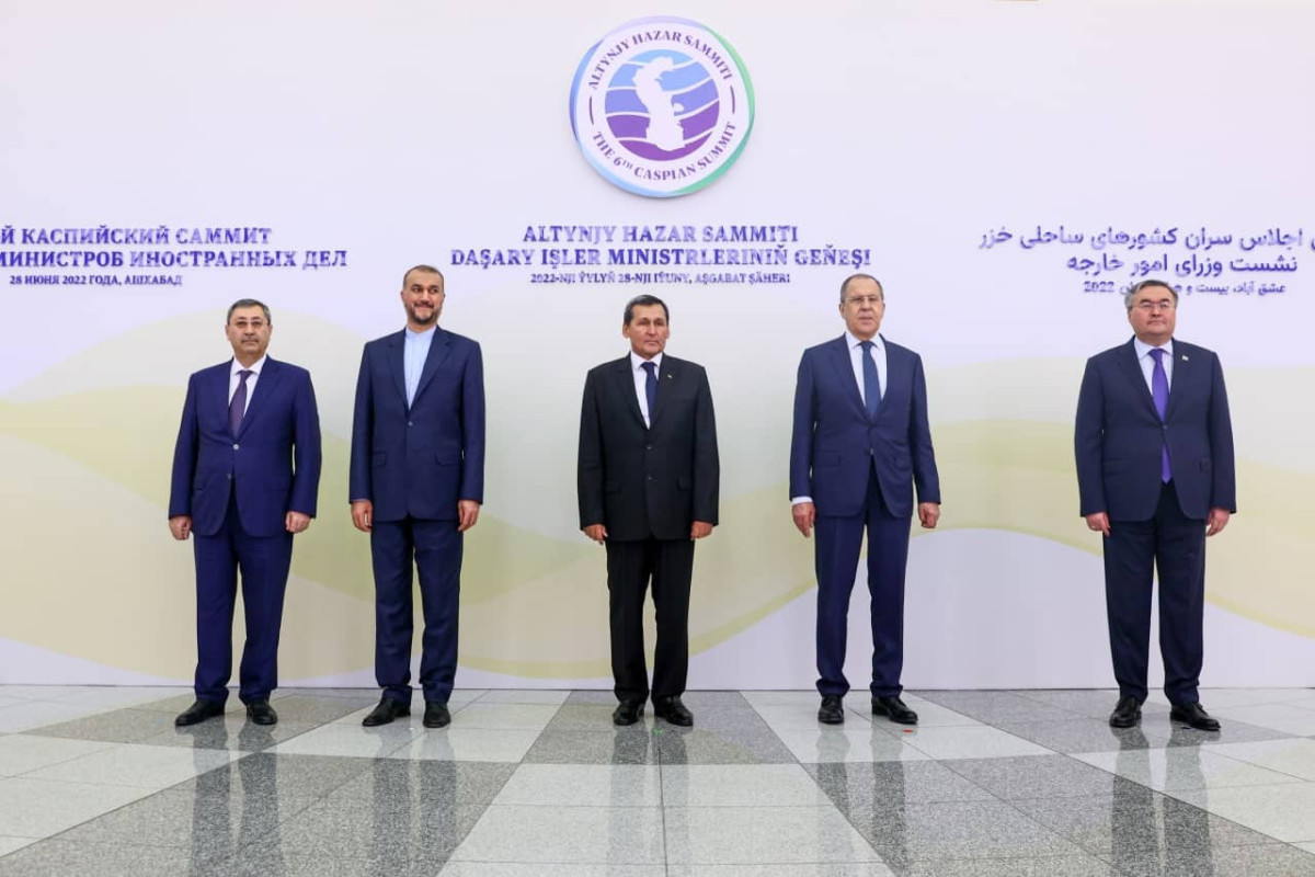 Ashgabat hosts meeting of Council of MFA heads of the Caspian littoral states