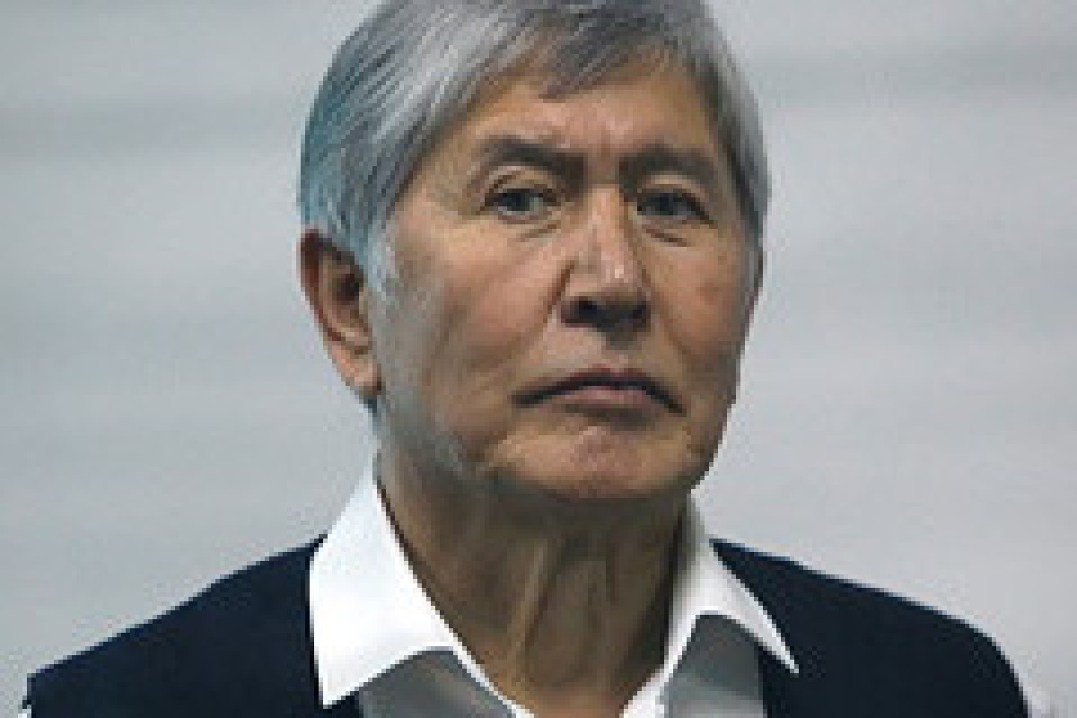 Almazbek Atambayev,  former President of Kyrgyzstan