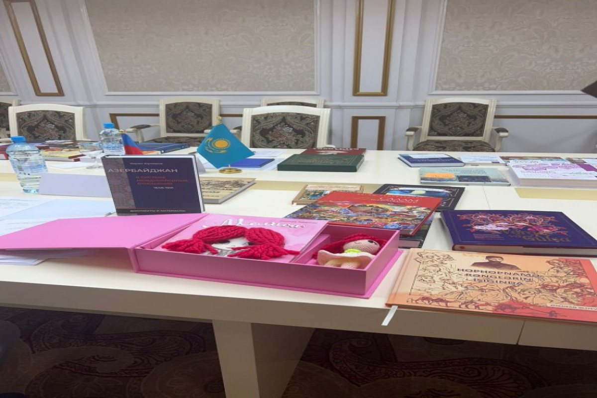 Azerbaijani books win "Book Art" competition
