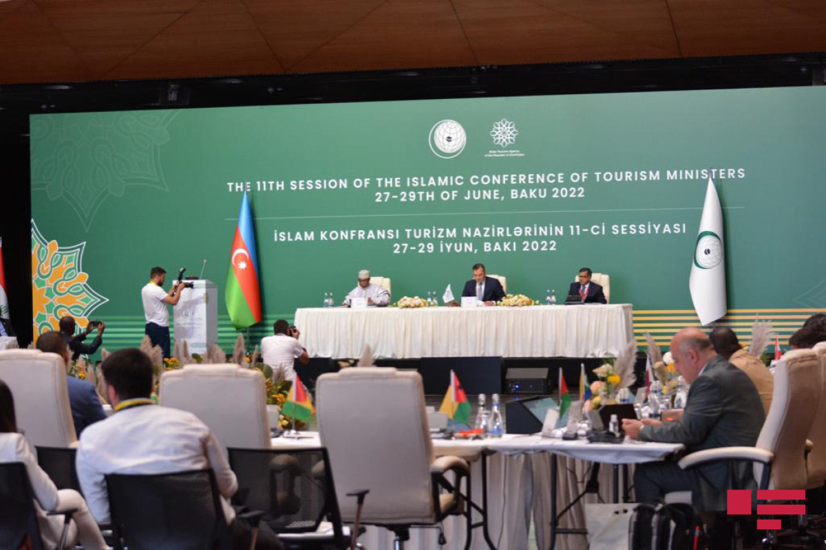 В Баку завершилась 11 сессия министров туризма стран ОИС-ОБНОВЛЕНО-2 -ФОТО -ВИДЕО 