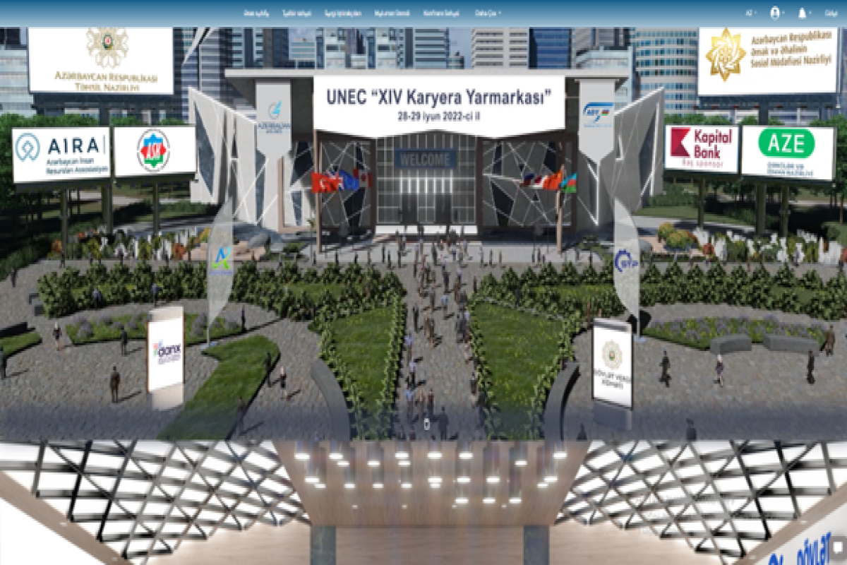 UNEC-də XIV Karyera Yarmarkası keçirilib  - FOTO 