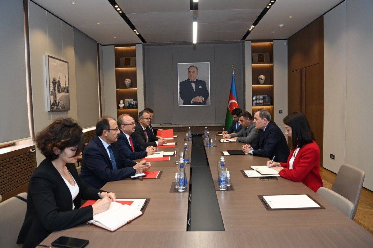 Azerbaijani FM met with Chairman of the Turkish Education Foundation-<span class="red_color">PHOTO