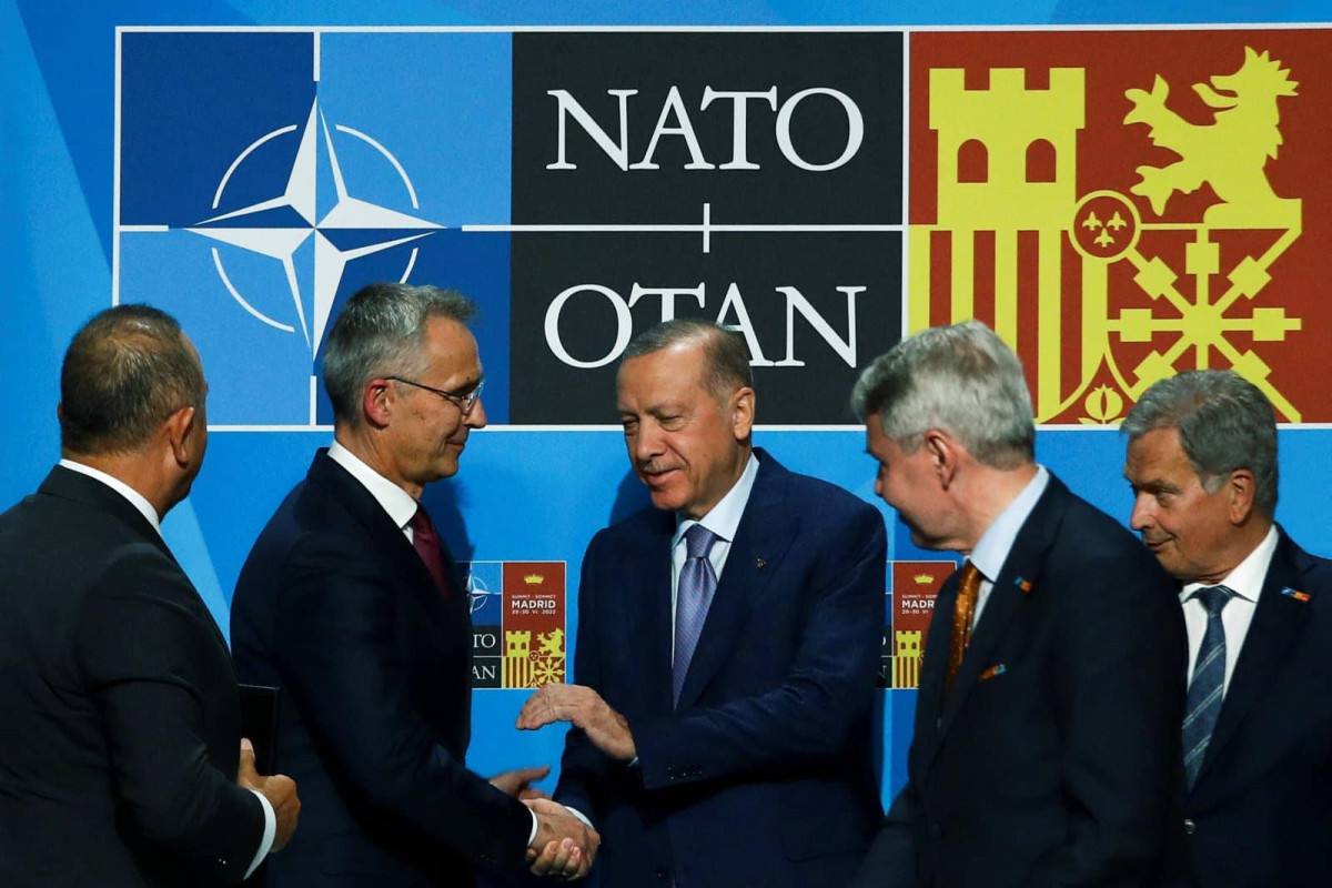 Turkiye said "yes": NATO countries will decide tomorrow on Sweden and Finland