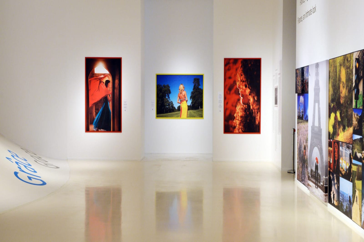 A photo exhibition entitled "Reza's Odyssey" opened at the Heydar Aliyev Center-PHOTO 