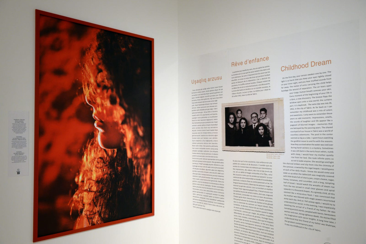 В Центре Гейдара Алиева открылась фотовыставка «Внутренняя Одиссея Резы»-ФОТО 