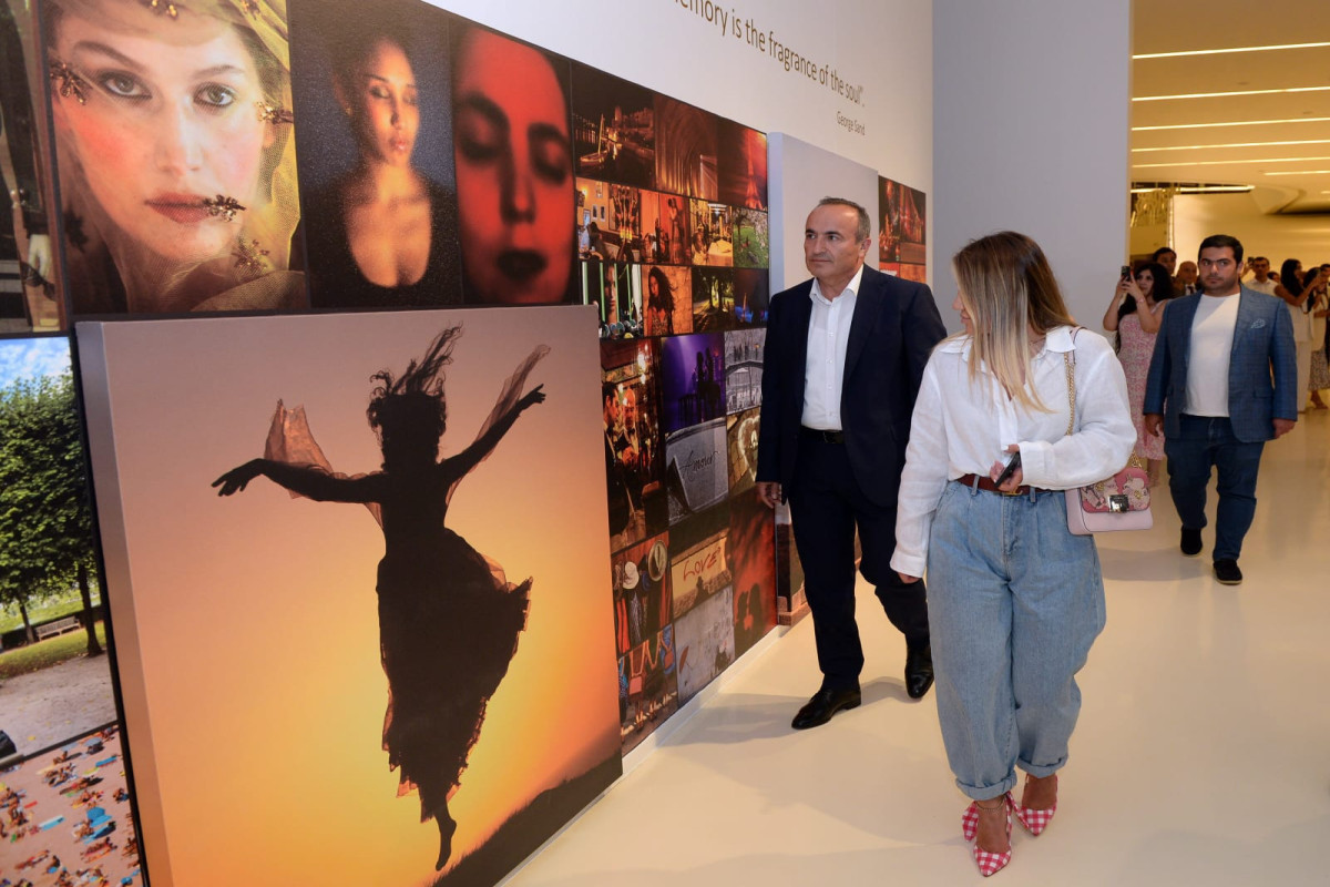 В Центре Гейдара Алиева открылась фотовыставка «Внутренняя Одиссея Резы»-<span class="red_color">ФОТО
