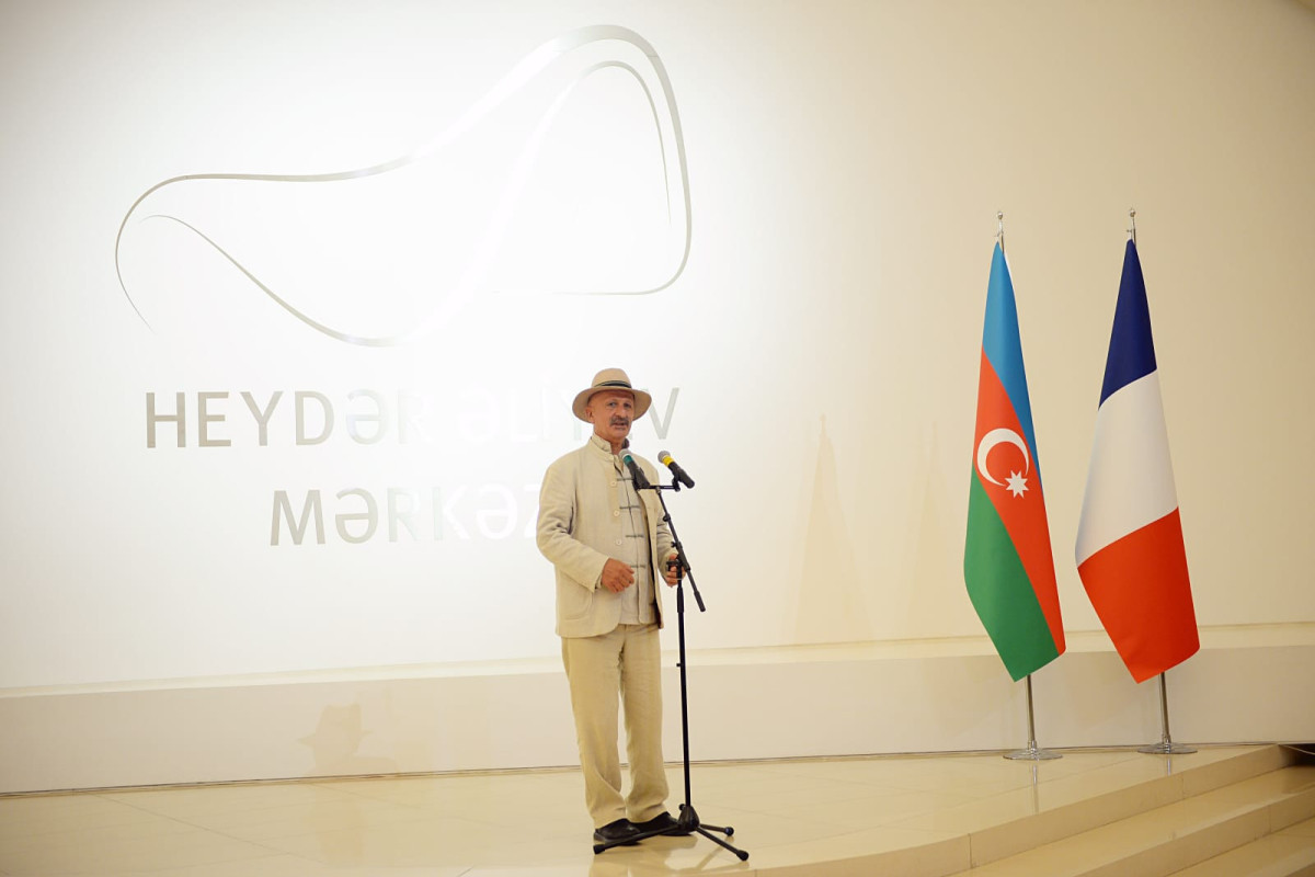 В Центре Гейдара Алиева открылась фотовыставка «Внутренняя Одиссея Резы»-ФОТО 