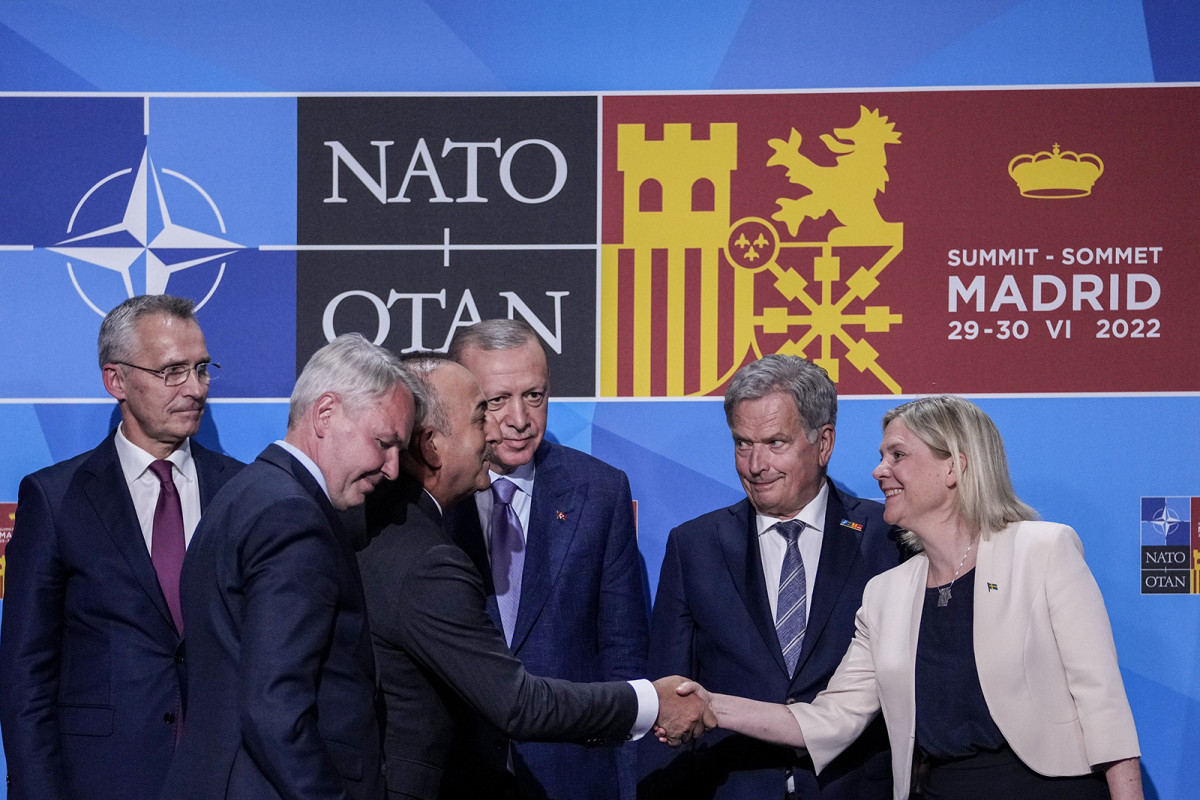 President Biden congratulates Finland, Sweden and Turkey on NATO trilateral memorandum