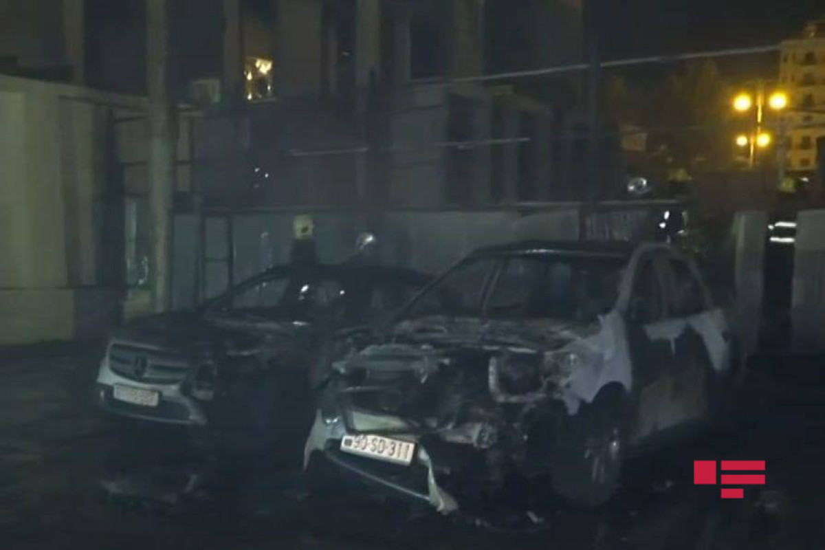 Пожар в центре Баку потушен-ФОТО -ОБНОВЛЕНО 
