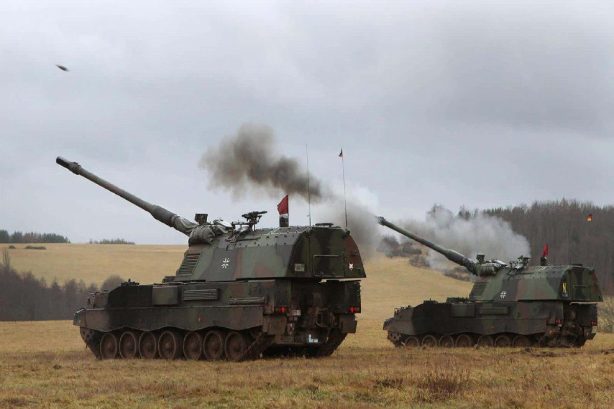 ФРГ и Нидерланды намерены поставить Украине еще шесть гаубиц Panzerhaubitze 2000
