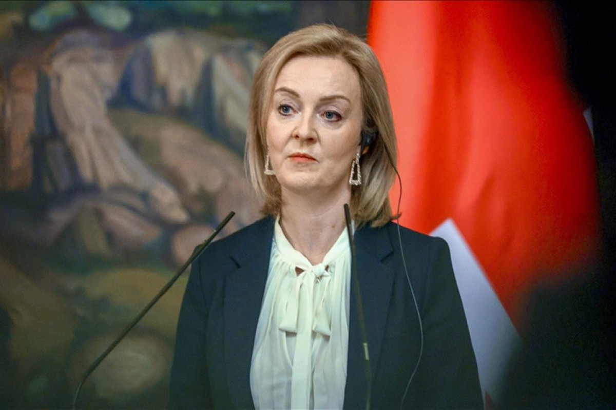 Foreign Minister of Great Britain  Liz Truss