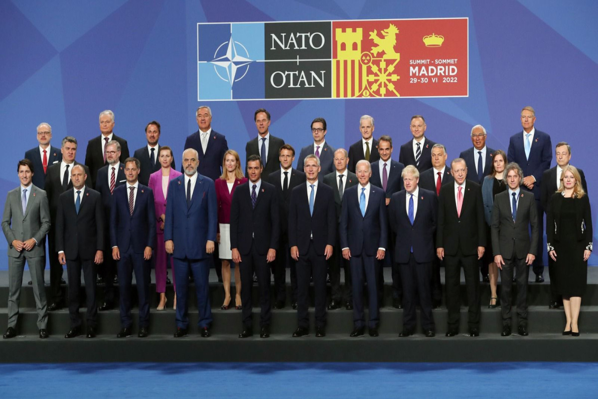 Madriddə NATO Sammiti başlayıb