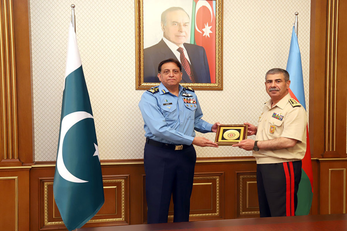 Commander of Air Force of Pakistan visits Azerbaijan