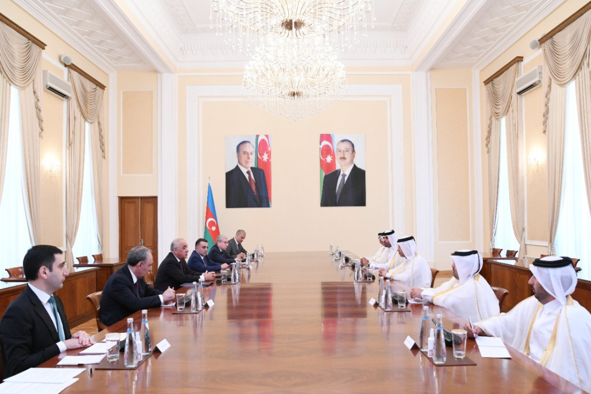 Ali Asadov meets with the Prosecutor General of Qatar