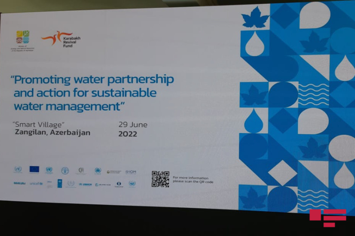 Представитель АП: Одной из наших ближайших целей является партнерство в сфере обеспечения водой