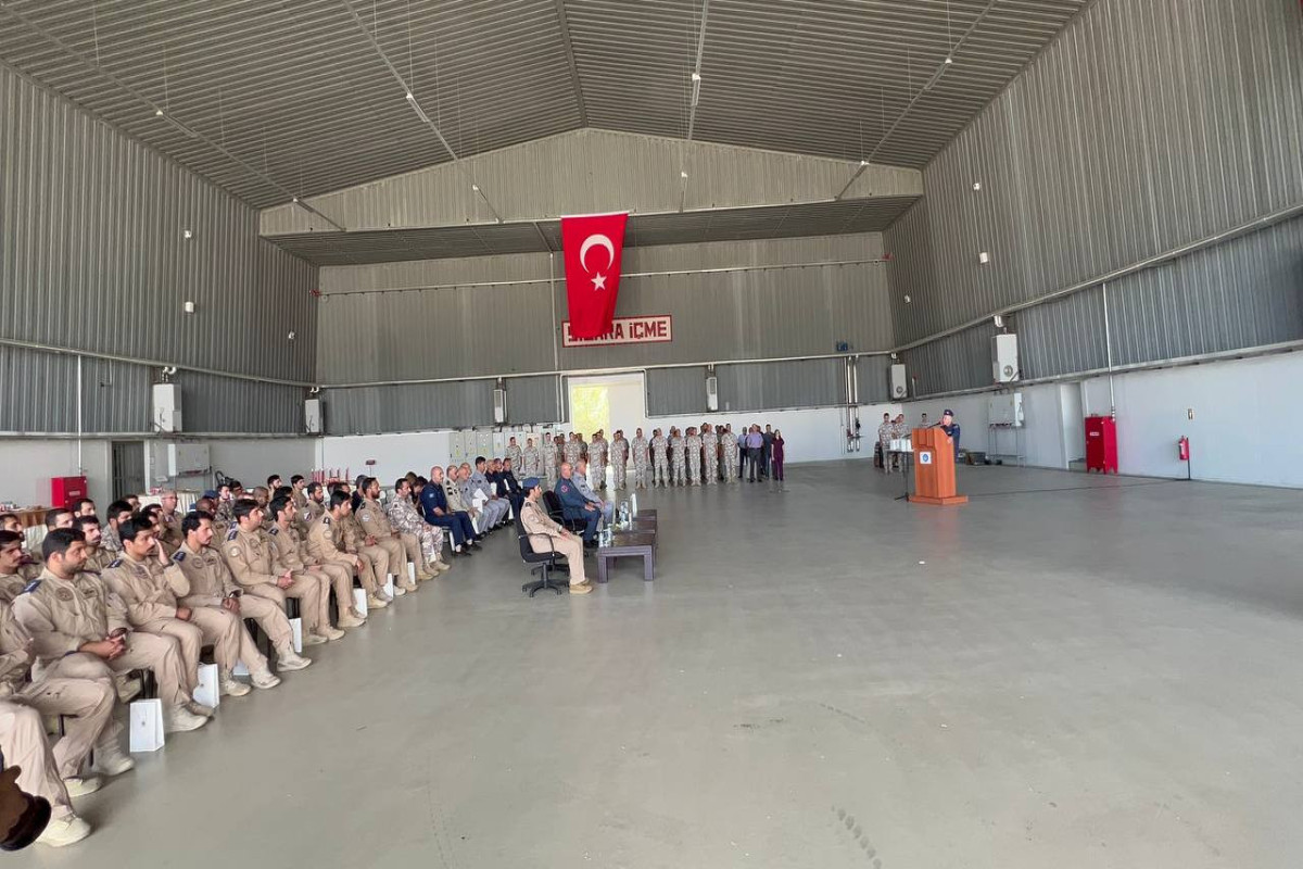 Türkiyənin Milli Müdafiə Nazirliyi FHN əməkdaşlarına təşəkkür edib - FOTO 