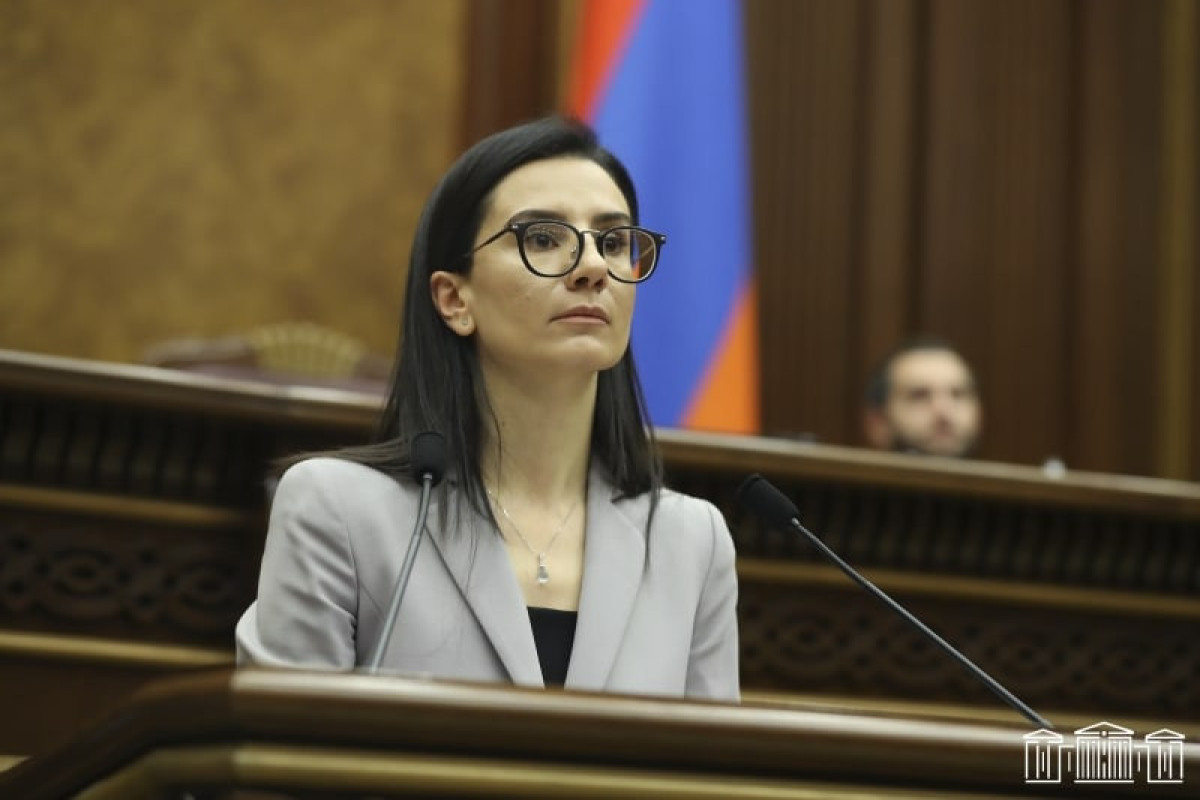 Ermənistanda qadın ilk dəfə Baş prokuror seçilib