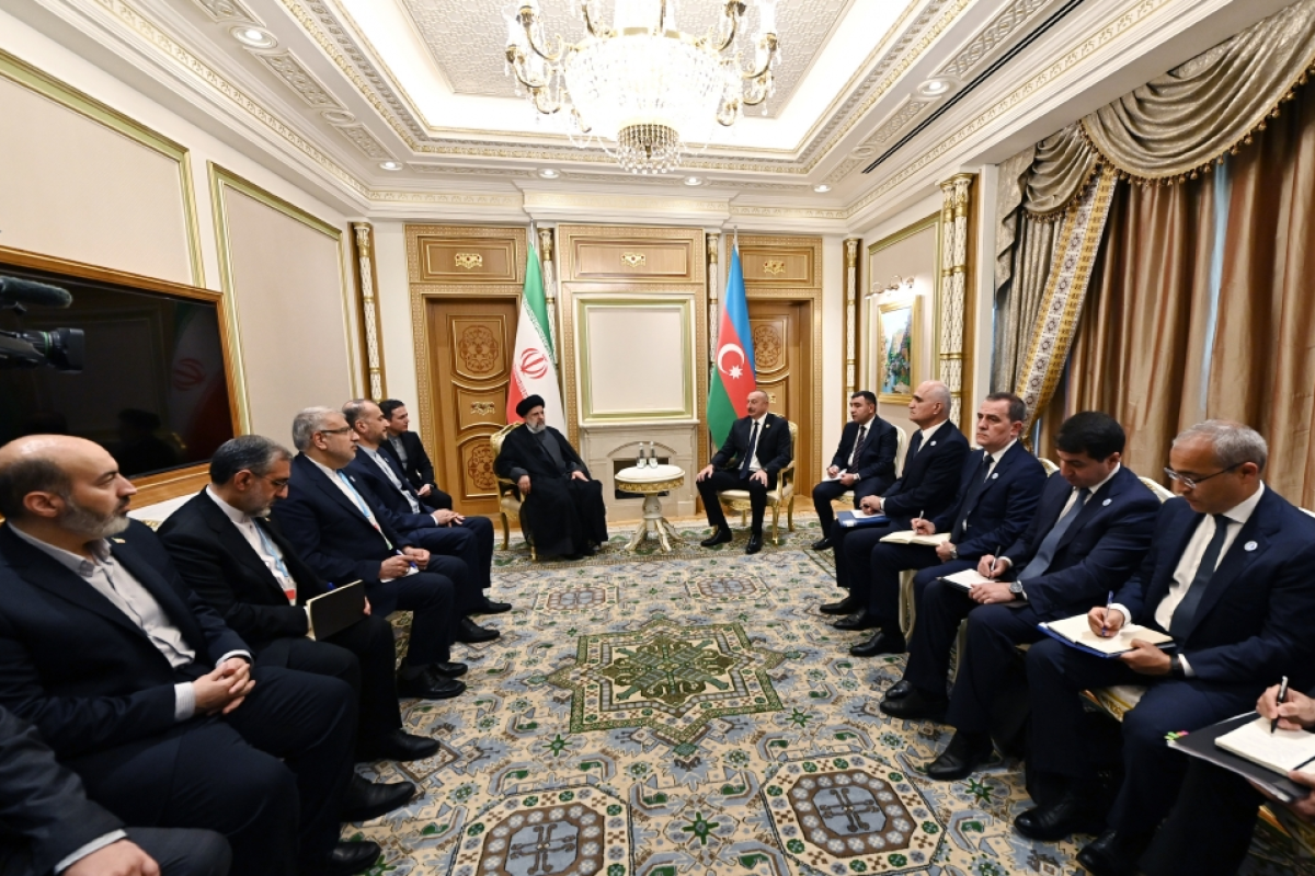 Президент Ильхам Алиев заявил, что отношения с Ираном начали развиваться более ускоренными темпами