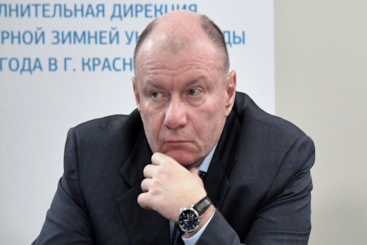 Vladimir Potanin,  Russia’s second-richest person