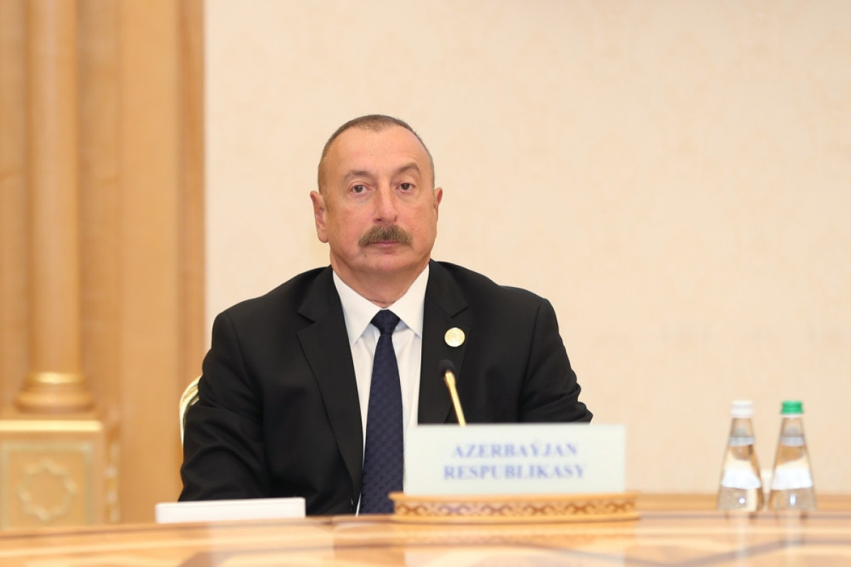 Azərbaycan Prezidenti: “Zəngəzur dəhlizi artıq reallığa çevrilir”