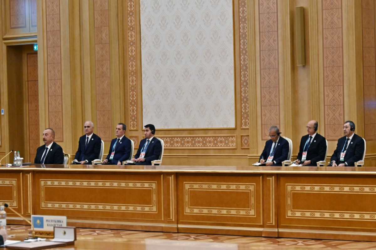 President of Azerbaijan Ilham Aliyev attended 6th Summit of Heads of State of Caspian littoral states-UPDATED 
