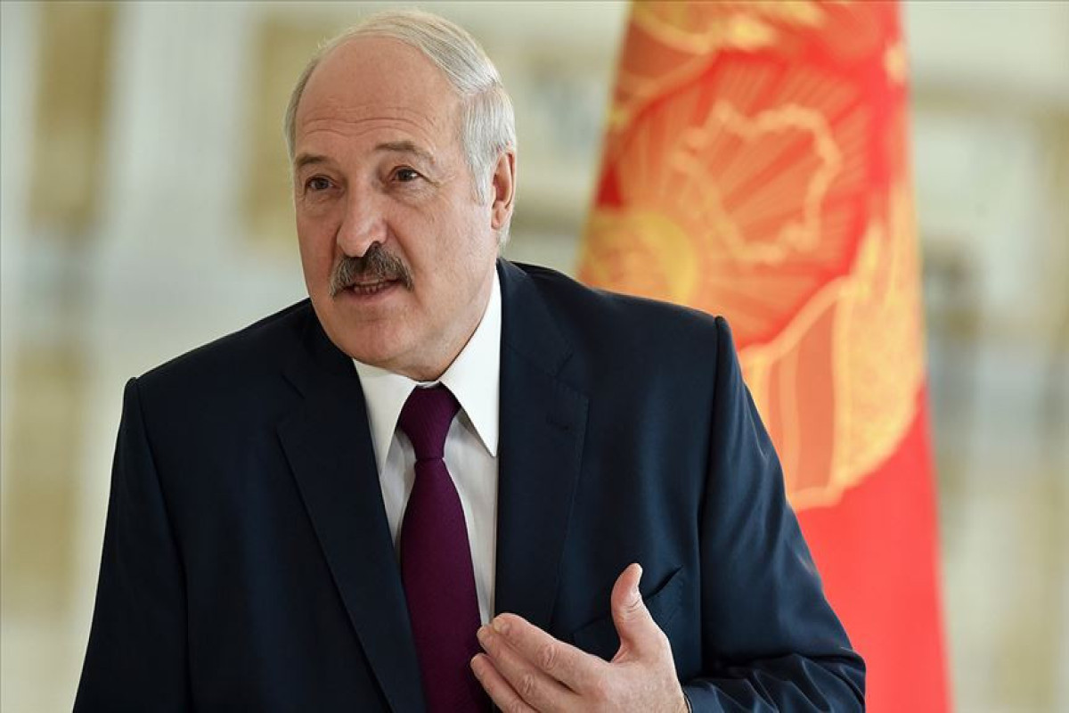 Belarusian President Alexander Lukashenko